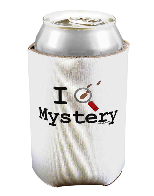 I Love Mystery Can / Bottle Insulator Coolers-Can Coolie-TooLoud-1-Davson Sales