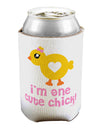 I'm One Cute Chick Can / Bottle Insulator Coolers by TooLoud-Can Coolie-TooLoud-1-Davson Sales