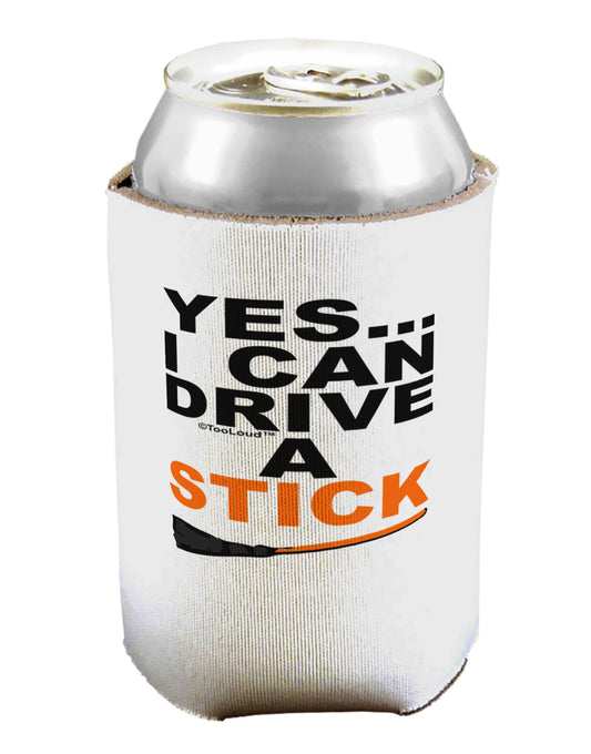 Drive Stick Orange Can / Bottle Insulator Coolers-Can Coolie-TooLoud-1-Davson Sales