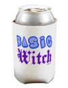 Basic Witch Color Blue Can / Bottle Insulator Coolers-Can Coolie-TooLoud-1 Piece-Davson Sales