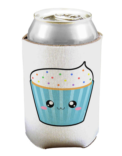 Cute Cupcake with Sprinkles Can / Bottle Insulator Coolers by TooLoud-Can Coolie-TooLoud-1-Davson Sales