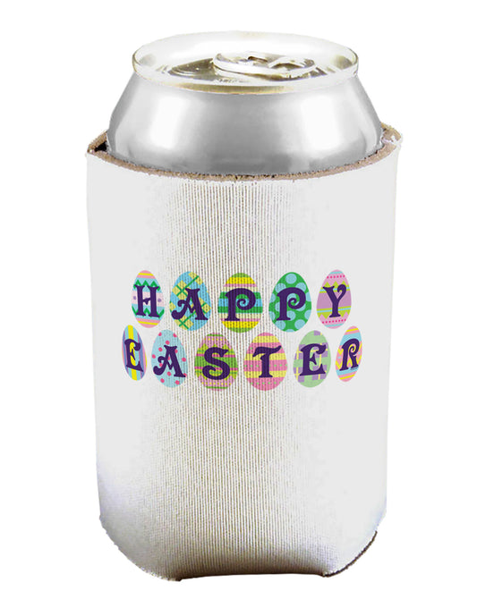 Easter Eggs Happy Easter Can / Bottle Insulator Coolers-Can Coolie-TooLoud-1 Piece-Davson Sales