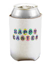 Easter Eggs Happy Easter Can / Bottle Insulator Coolers-Can Coolie-TooLoud-1 Piece-Davson Sales