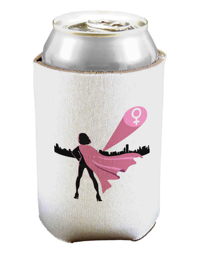 Girl Power Women's Empowerment Can / Bottle Insulator Coolers by TooLoud-Can Coolie-TooLoud-1-Davson Sales