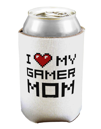 I Heart My Gamer Mom Can / Bottle Insulator Coolers by TooLoud-Can Coolie-TooLoud-1-Davson Sales