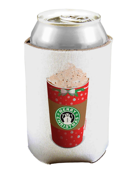 Merry Christmas Latte Cup Can / Bottle Insulator Coolers-Can Coolie-TooLoud-1-Davson Sales
