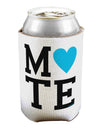 Matching Soulmate Design - Mate - Blue Can / Bottle Insulator Coolers by TooLoud-Can Coolie-TooLoud-1-Davson Sales