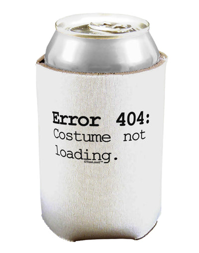 Error 404 Costume Can / Bottle Insulator Coolers-Can Coolie-TooLoud-1 Piece-Davson Sales