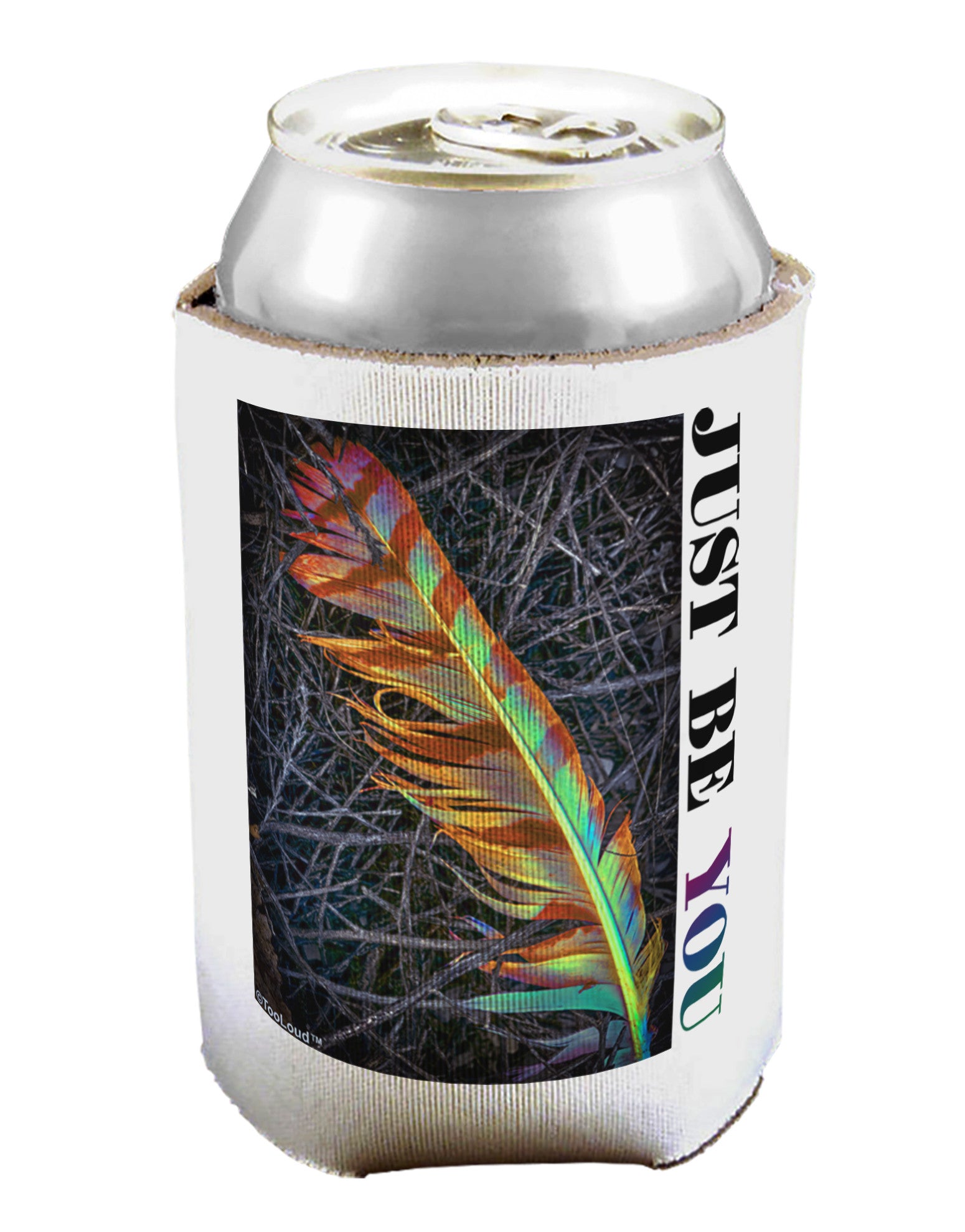 Just Be You - Unique Can / Bottle Insulator Coolers-Can Coolie-TooLoud-1-Davson Sales
