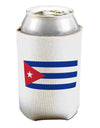 Cuba Flag Cubana Can / Bottle Insulator Coolers by TooLoud-Can Coolie-TooLoud-1-Davson Sales