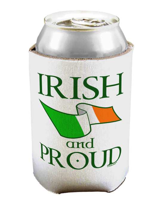 Irish and Proud Can / Bottle Insulator Coolers-Can Coolie-TooLoud-1-Davson Sales
