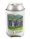 Beautiful Cliffs - Lets Hike Can / Bottle Insulator Coolers by TooLoud-Can Coolie-TooLoud-1-Davson Sales