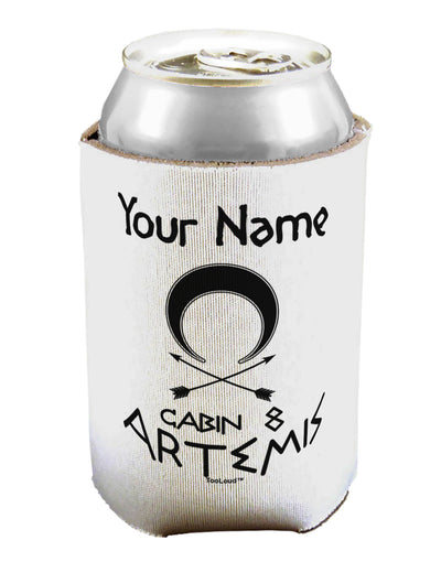 Personalized Cabin 8 Artemis Can / Bottle Insulator Coolers by TooLoud-Can Coolie-TooLoud-1-Davson Sales