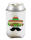 Hombre Sombrero Can / Bottle Insulator Coolers by TooLoud-Can Coolie-TooLoud-1-Davson Sales