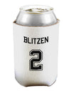 Reindeer Jersey - Blitzen 2 Can / Bottle Insulator Coolers-Can Coolie-TooLoud-1-Davson Sales