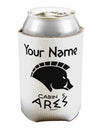 Personalized Cabin 5 Ares Can / Bottle Insulator Coolers by TooLoud-Can Coolie-TooLoud-1-Davson Sales