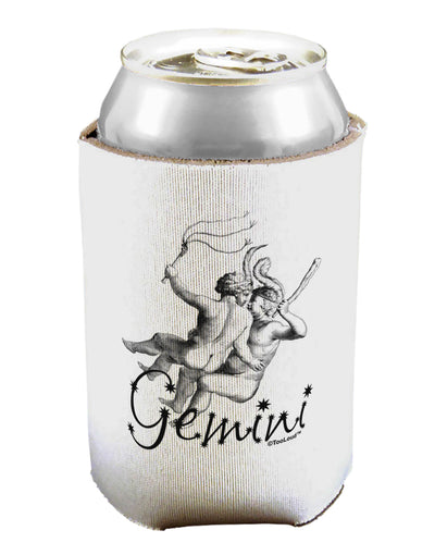 Gemini Illustration Can / Bottle Insulator Coolers-Can Coolie-TooLoud-1 Piece-Davson Sales