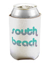 South Beach Color Scheme Design Can / Bottle Insulator Coolers by TooLoud-Can Coolie-TooLoud-1-Davson Sales