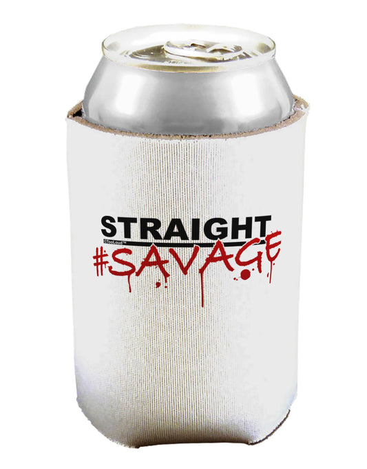 Straight Savage Can / Bottle Insulator Coolers-Can Coolie-TooLoud-1-Davson Sales