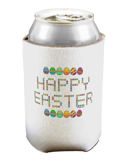 Happy Easter Eggs Can / Bottle Insulator Coolers-Can Coolie-TooLoud-1-Davson Sales