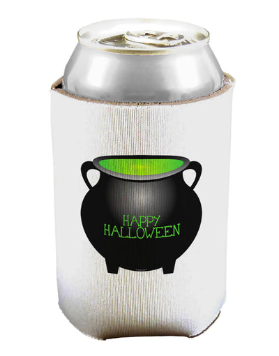 Witches Cauldron Happy Halloween Can / Bottle Insulator Coolers-Can Coolie-TooLoud-1 Piece-Davson Sales