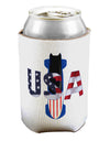 USA Bobsled Can / Bottle Insulator Coolers by TooLoud-Can Coolie-TooLoud-1-Davson Sales