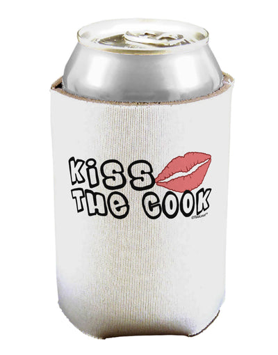 Kiss the Cook With Lips Can / Bottle Insulator Coolers by TooLoud-Can Coolie-TooLoud-1-Davson Sales