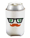 St. Patrick's Day Beer Glasses Design Can / Bottle Insulator Coolers by TooLoud-Can Coolie-TooLoud-1-Davson Sales