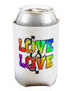 Love Is Love Gay Pride Can / Bottle Insulator Coolers-Can Coolie-TooLoud-1-Davson Sales