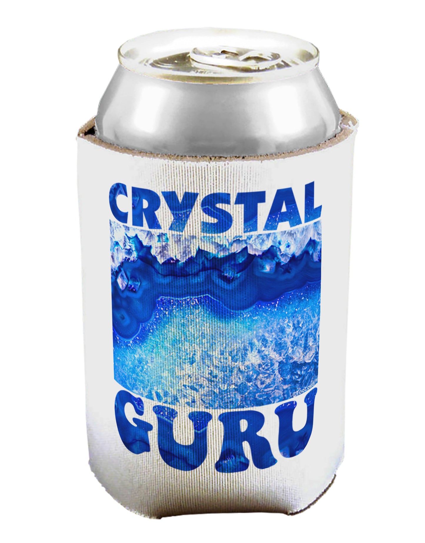 Crystal Guru Can / Bottle Insulator Coolers-Can Coolie-TooLoud-1-Davson Sales