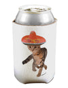 Cat with Sombrero and Sunglasses Can / Bottle Insulator Coolers by TooLoud-Can Coolie-TooLoud-1-Davson Sales