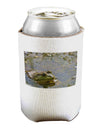 Bullfrog In Water Can / Bottle Insulator Coolers by TooLoud-Can Coolie-TooLoud-1-Davson Sales