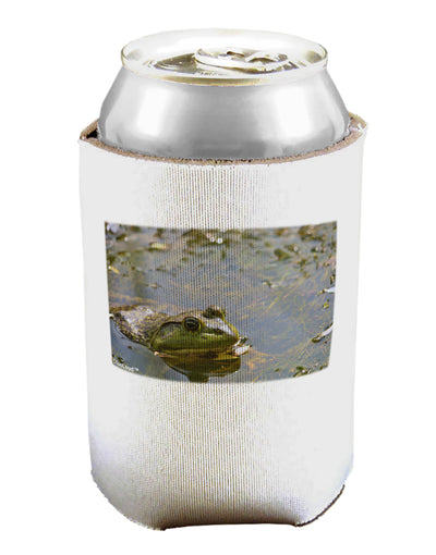 Bullfrog In Water Can / Bottle Insulator Coolers by TooLoud-Can Coolie-TooLoud-1-Davson Sales