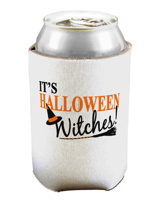 It's Halloween Witches Hat Can / Bottle Insulator Coolers-Can Coolie-TooLoud-1-Davson Sales