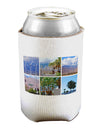 Palm Springs Square Collage Can / Bottle Insulator Coolers-Can Coolie-TooLoud-1-Davson Sales