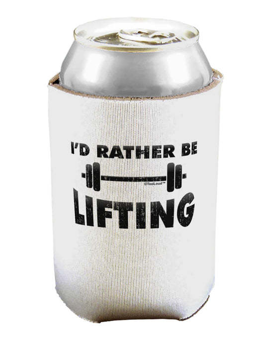I'd Rather Be Lifting Can / Bottle Insulator Coolers-Can Coolie-TooLoud-1-Davson Sales