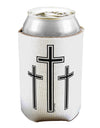 Three Cross Design - Easter Can / Bottle Insulator Coolers by TooLoud-Can Coolie-TooLoud-1-Davson Sales
