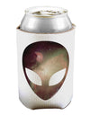 Extraterrestrial Face - Space #2 Can / Bottle Insulator Coolers by TooLoud-Can Coolie-TooLoud-1-Davson Sales