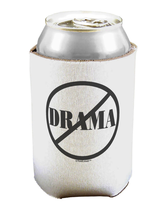No Drama Allowed Can / Bottle Insulator Coolers-Can Coolie-TooLoud-1-Davson Sales