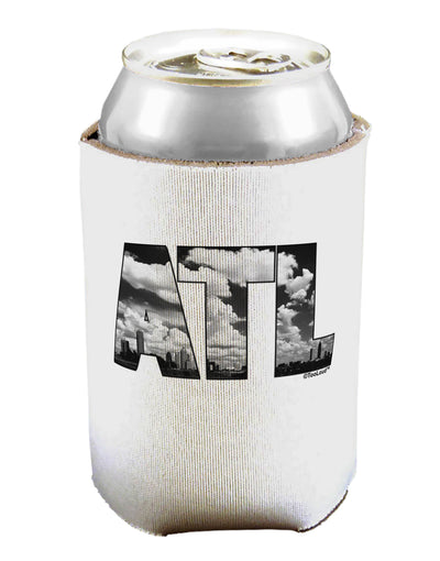 ATL Atlanta Text Can / Bottle Insulator Coolers by TooLoud-Can Coolie-TooLoud-1-Davson Sales