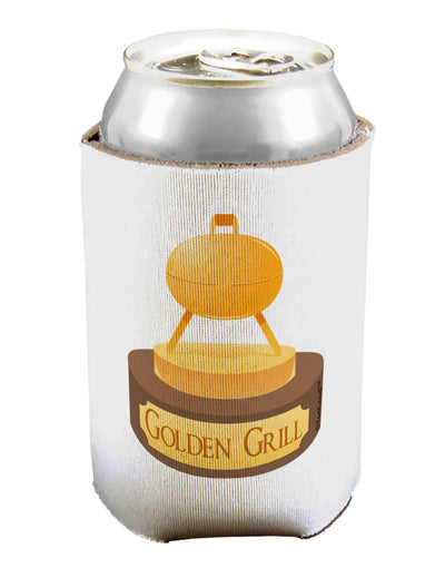 Golden Grill Trophy Can / Bottle Insulator Coolers by TooLoud-Can Coolie-TooLoud-1-Davson Sales