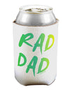 Rad Dad Design - 80s Neon Can / Bottle Insulator Coolers-Can Coolie-TooLoud-1-Davson Sales