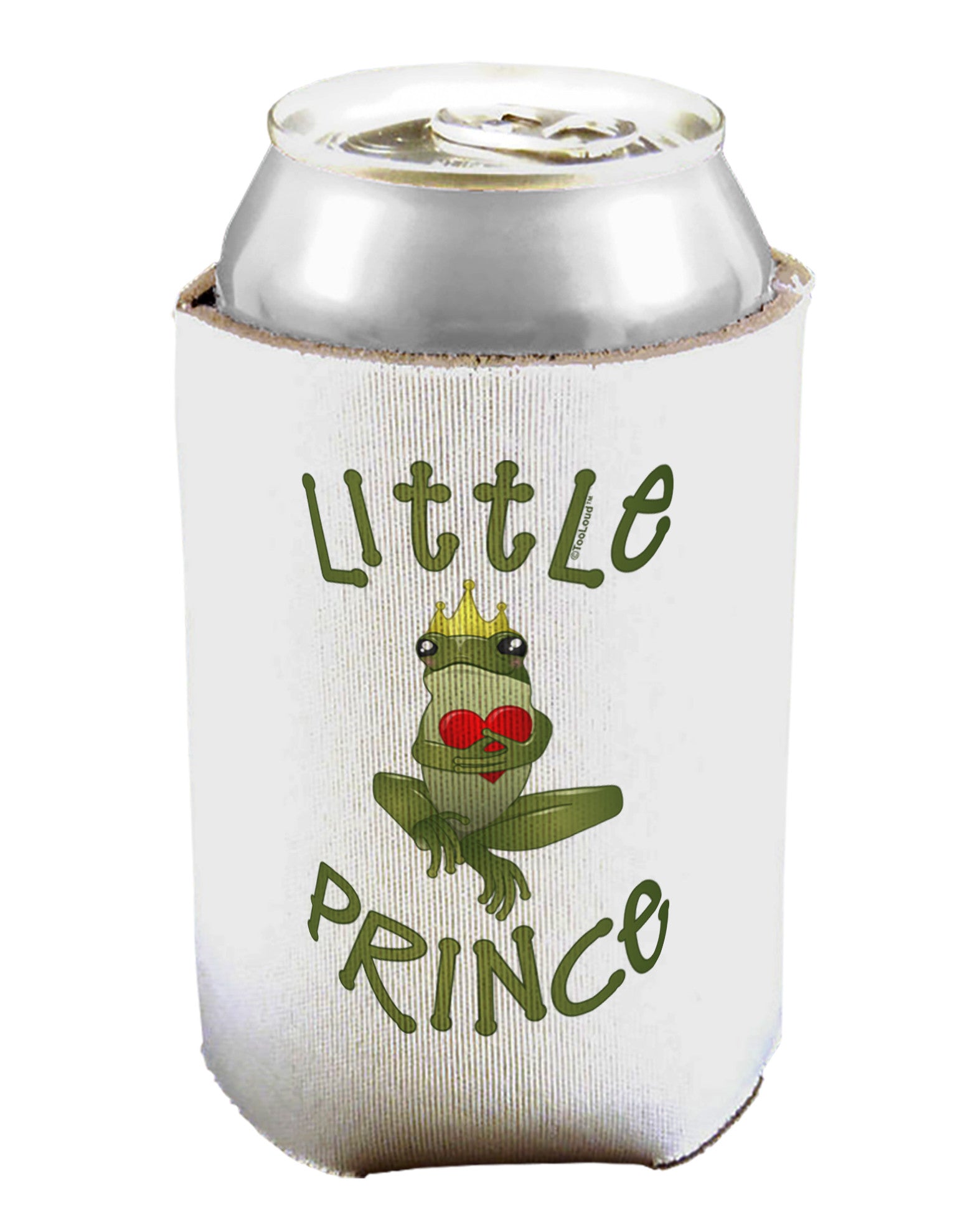 Little Prince Frog Can / Bottle Insulator Coolers-Can Coolie-TooLoud-1-Davson Sales