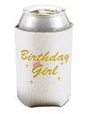 Birthday Girl Text Can / Bottle Insulator Coolers by TooLoud-Can Coolie-TooLoud-1-Davson Sales