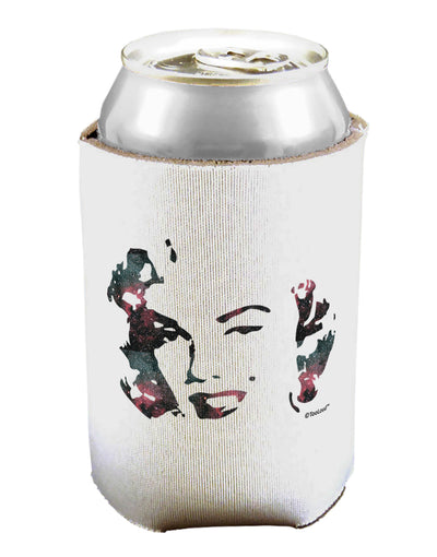 Marilyn Monroe Galaxy Design and Quote Can / Bottle Insulator Coolers by TooLoud-Can Coolie-TooLoud-1-Davson Sales