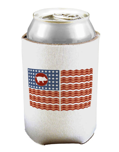 American Bacon Flag Can / Bottle Insulator Coolers-Can Coolie-TooLoud-1-Davson Sales