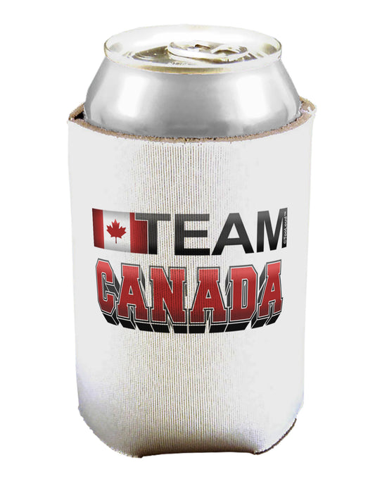 Sporty Team Canada Can / Bottle Insulator Coolers-Can Coolie-TooLoud-1-Davson Sales