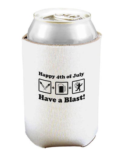 Have a Blast Can and Bottle Insulator Cooler-Bottle Insulator-TooLoud-White-Davson Sales