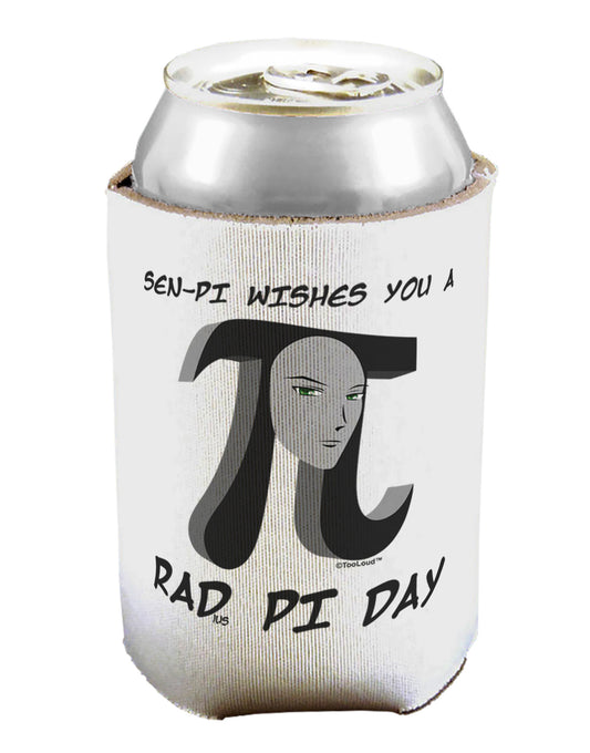 Sen-Pi Wishes You a Rad Pi Day Can / Bottle Insulator Coolers-Can Coolie-TooLoud-1-Davson Sales