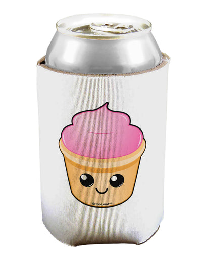 Cute Cupcake Design #2 Can / Bottle Insulator Coolers by TooLoud-Can Coolie-TooLoud-1-Davson Sales